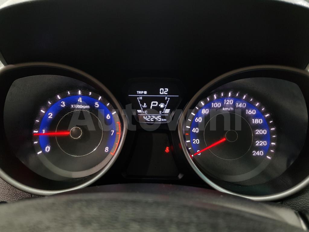 2015 HYUNDAI  AVANTE ELANTRA L (17+FULLAUTO+ANDROID+LEATHER - 12