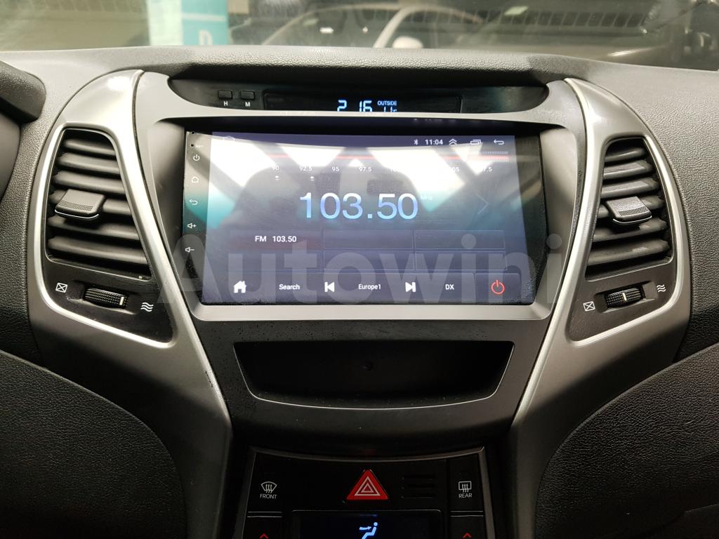 2015 HYUNDAI  AVANTE ELANTRA L (17+FULLAUTO+ANDROID+LEATHER - 14