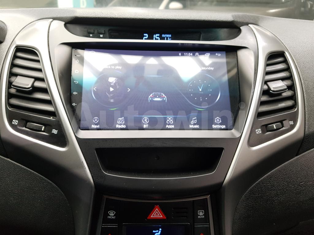 2015 HYUNDAI  AVANTE ELANTRA L (17+FULLAUTO+ANDROID+LEATHER - 15