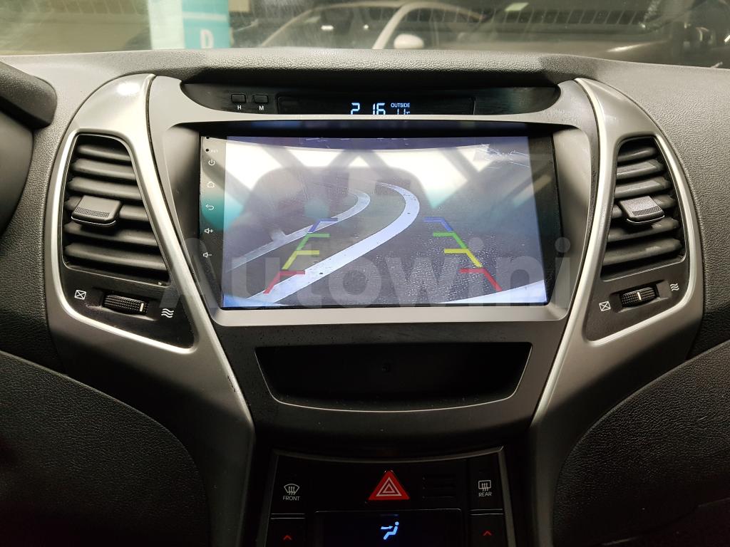 2015 HYUNDAI  AVANTE ELANTRA L (17+FULLAUTO+ANDROID+LEATHER - 16
