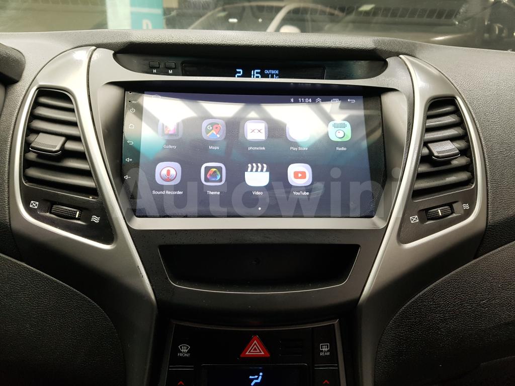 2015 HYUNDAI  AVANTE ELANTRA L (17+FULLAUTO+ANDROID+LEATHER - 18