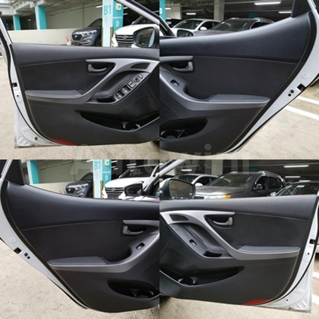 2015 HYUNDAI  AVANTE ELANTRA L (17+FULLAUTO+ANDROID+LEATHER - 24