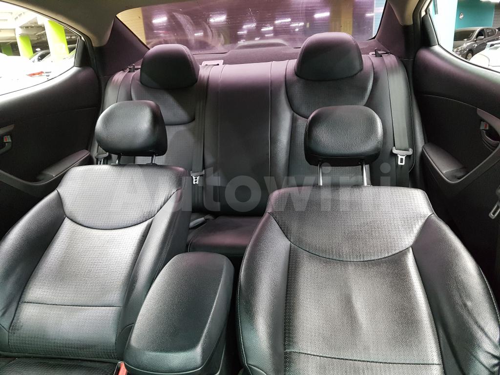 2015 HYUNDAI  AVANTE ELANTRA L (17+FULLAUTO+ANDROID+LEATHER - 25