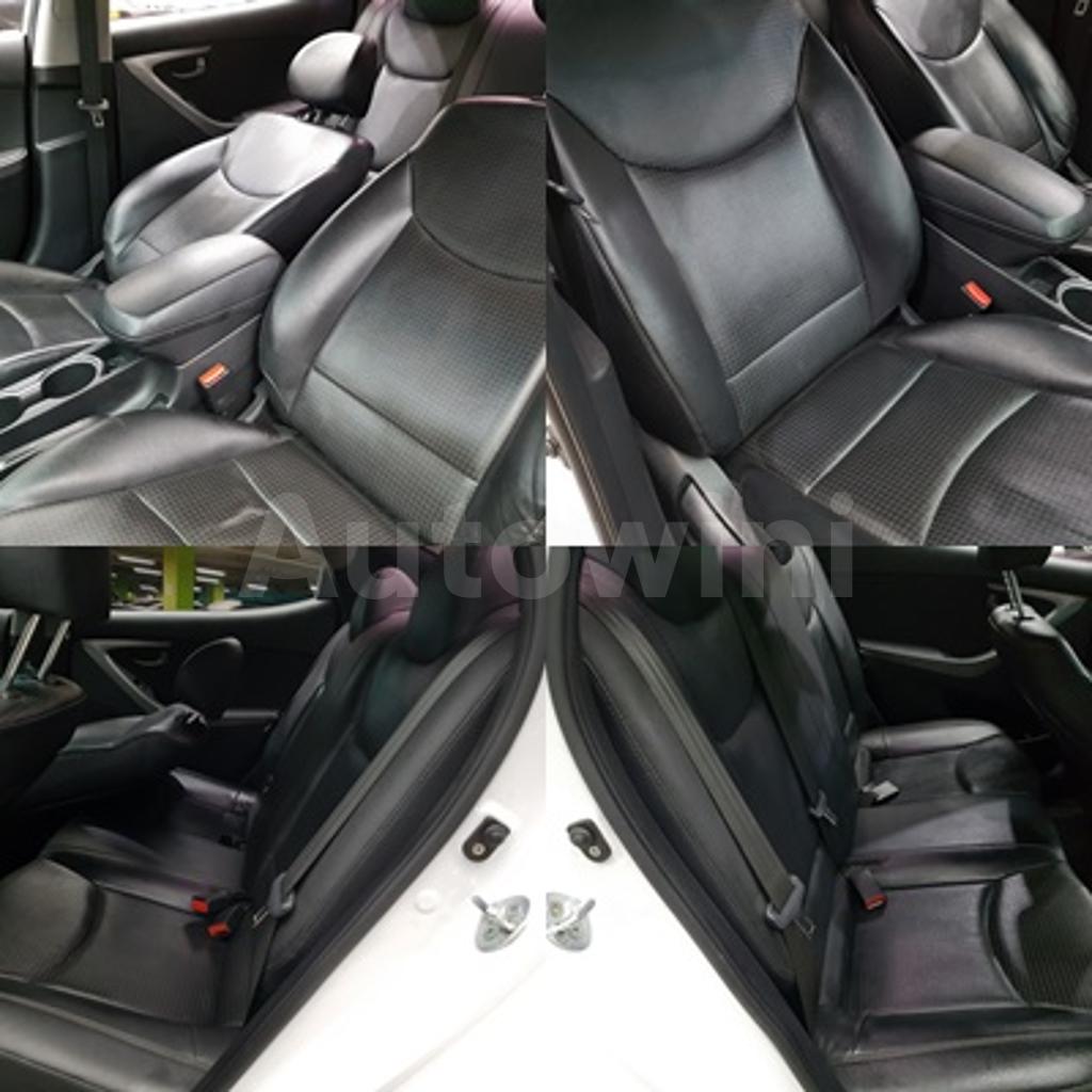 2015 HYUNDAI  AVANTE ELANTRA L (17+FULLAUTO+ANDROID+LEATHER - 26