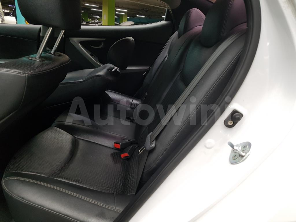 2015 HYUNDAI  AVANTE ELANTRA L (17+FULLAUTO+ANDROID+LEATHER - 28