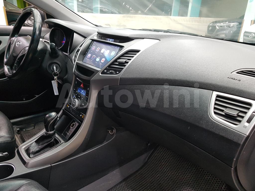 2015 HYUNDAI  AVANTE ELANTRA L (17+FULLAUTO+ANDROID+LEATHER - 31