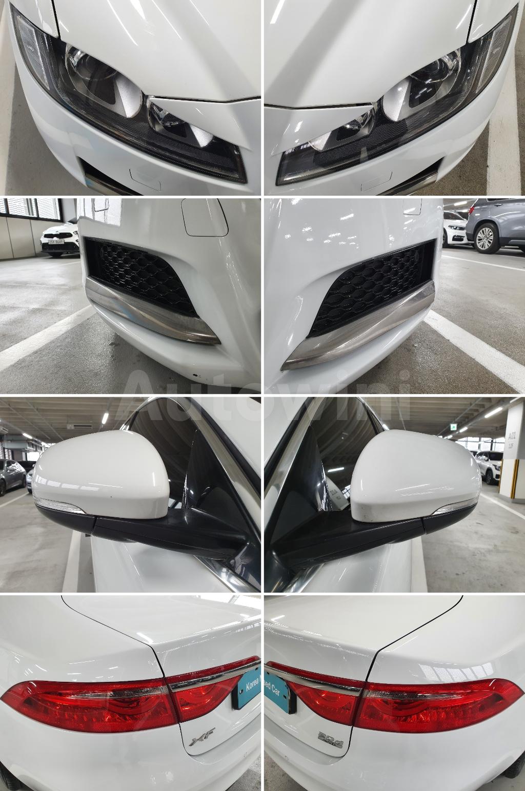 2017 JAGUAR XF 20D 4WD PRESTIGE *GOOD CAR* - 9