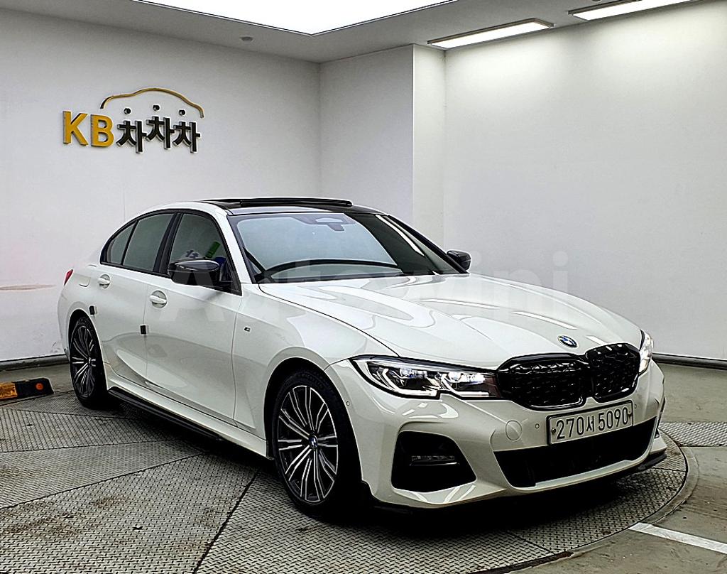 WBA5V5109LFJ70231 2020 BMW 3 SERIES (G20) 320D M SPORT PACKAGE-1