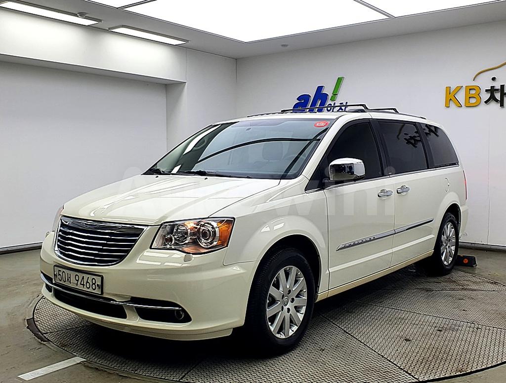 2A4PS6DG7BR709398 2011 CHRYSLER GRAND VOYAGER 3.6 LIMITED 5TH GEN-0