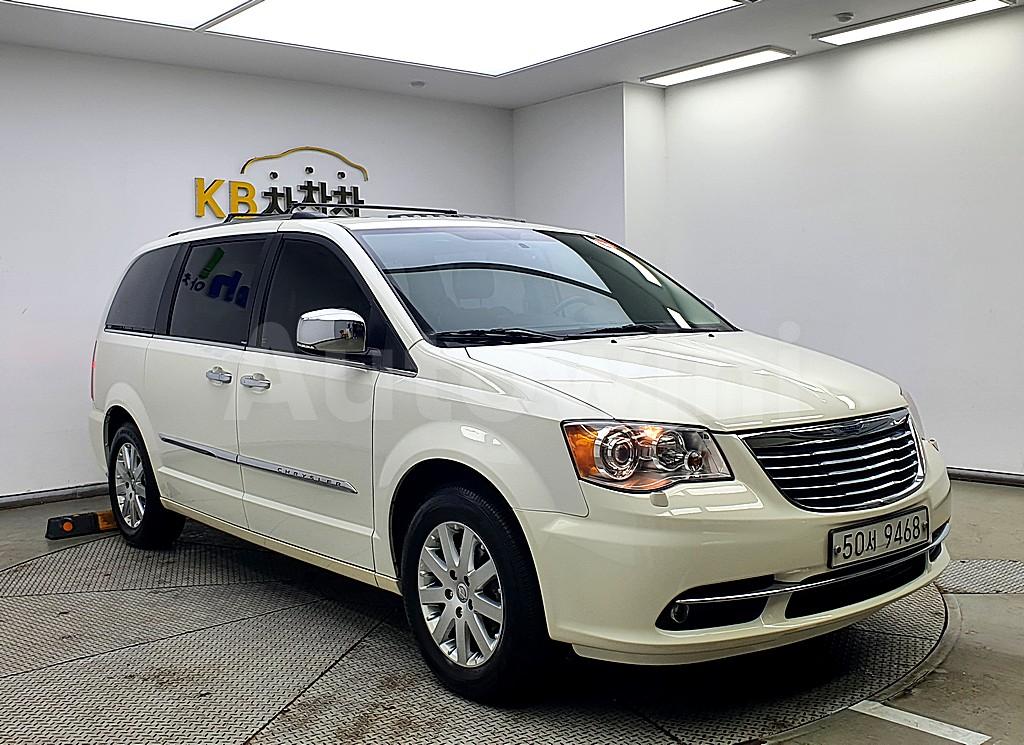 2A4PS6DG7BR709398 2011 CHRYSLER GRAND VOYAGER 3.6 LIMITED 5TH GEN-1