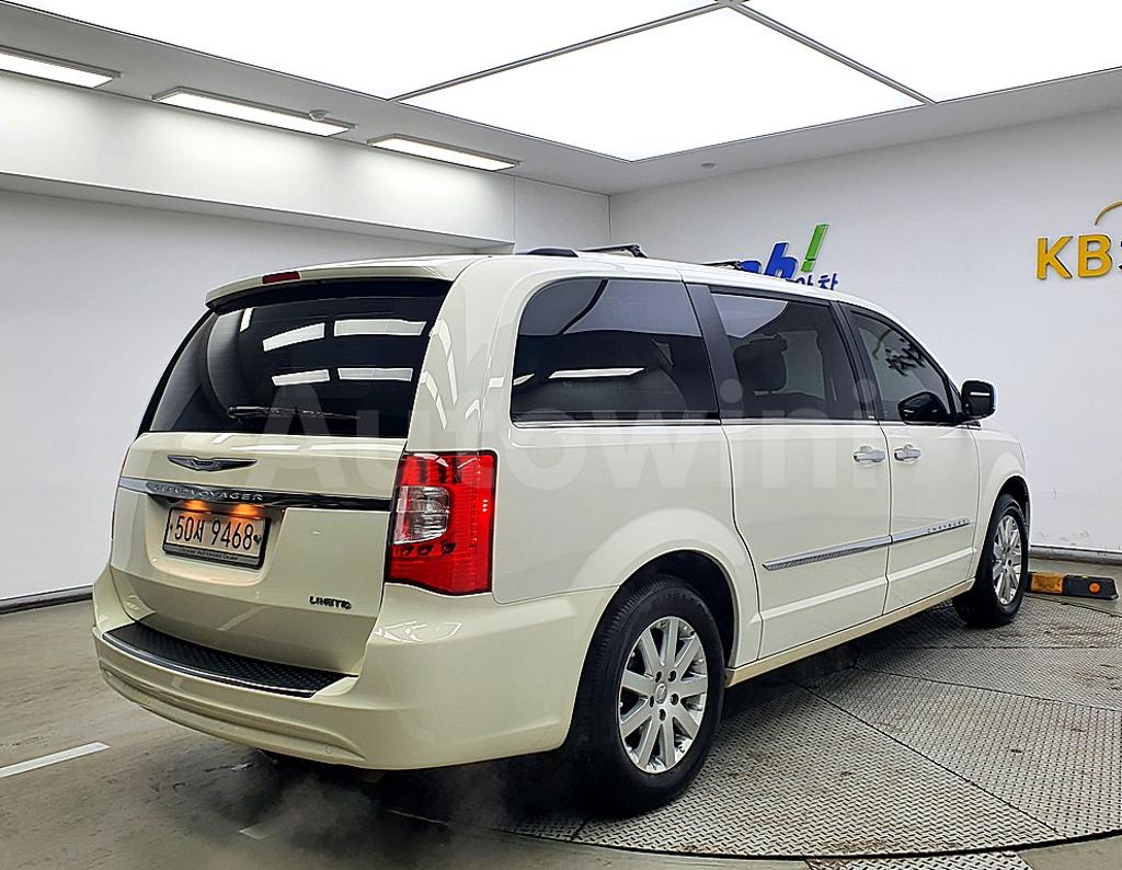 2A4PS6DG7BR709398 2011 CHRYSLER GRAND VOYAGER 3.6 LIMITED 5TH GEN-2