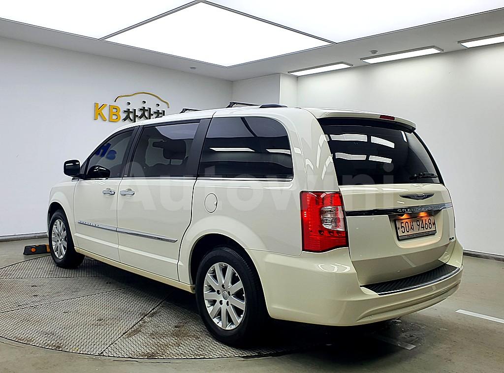 2A4PS6DG7BR709398 2011 CHRYSLER GRAND VOYAGER 3.6 LIMITED 5TH GEN-3