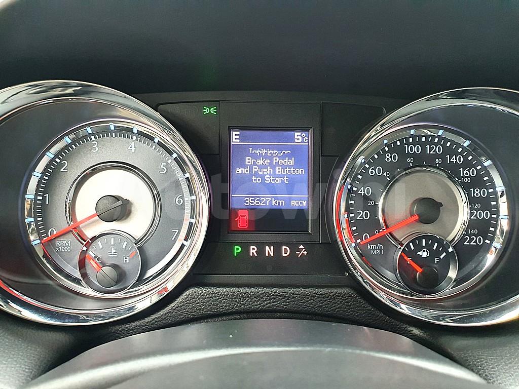 2011 CHRYSLER GRAND VOYAGER 3.6 LIMITED 5TH GEN - 7