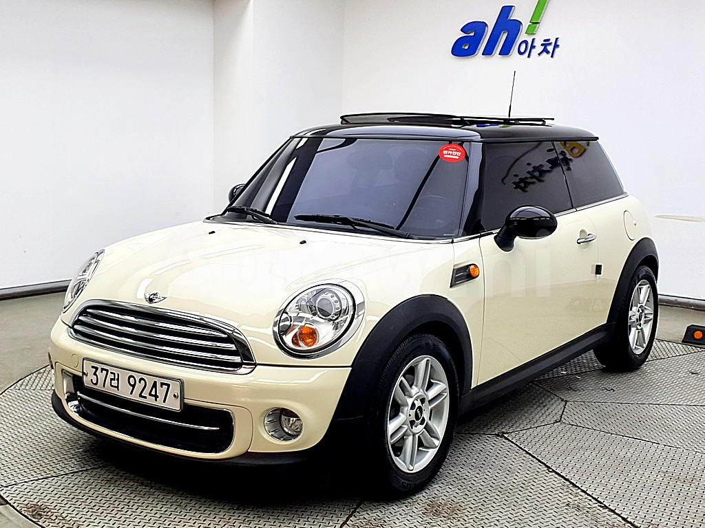 2012 MINI COOPER 1.6 - 1