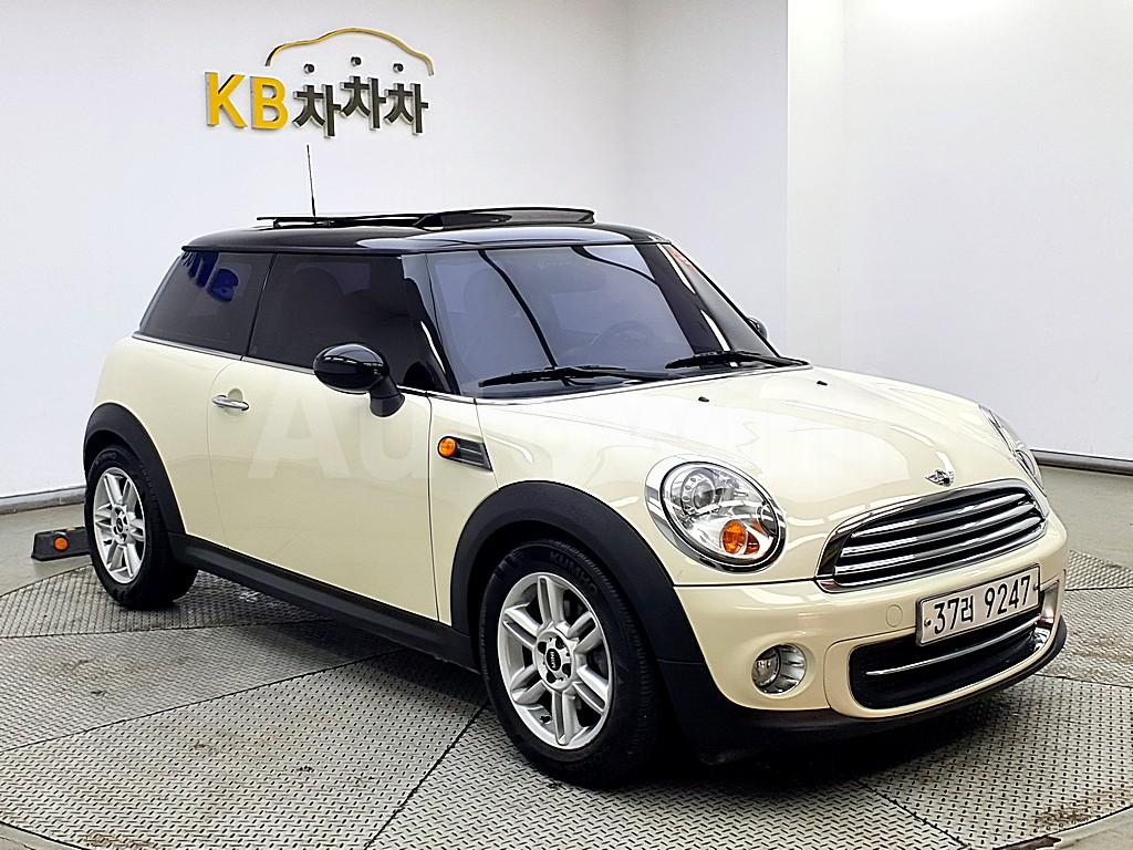 2012 MINI COOPER 1.6 - 2