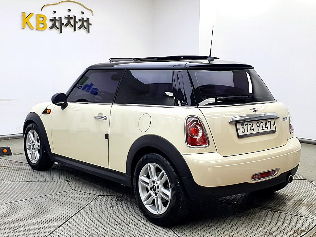 2012 MINI COOPER 1.6 - 4