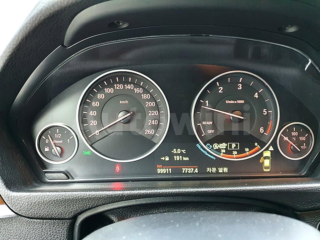 2015 BMW 3 SERIES F30  320D - 7
