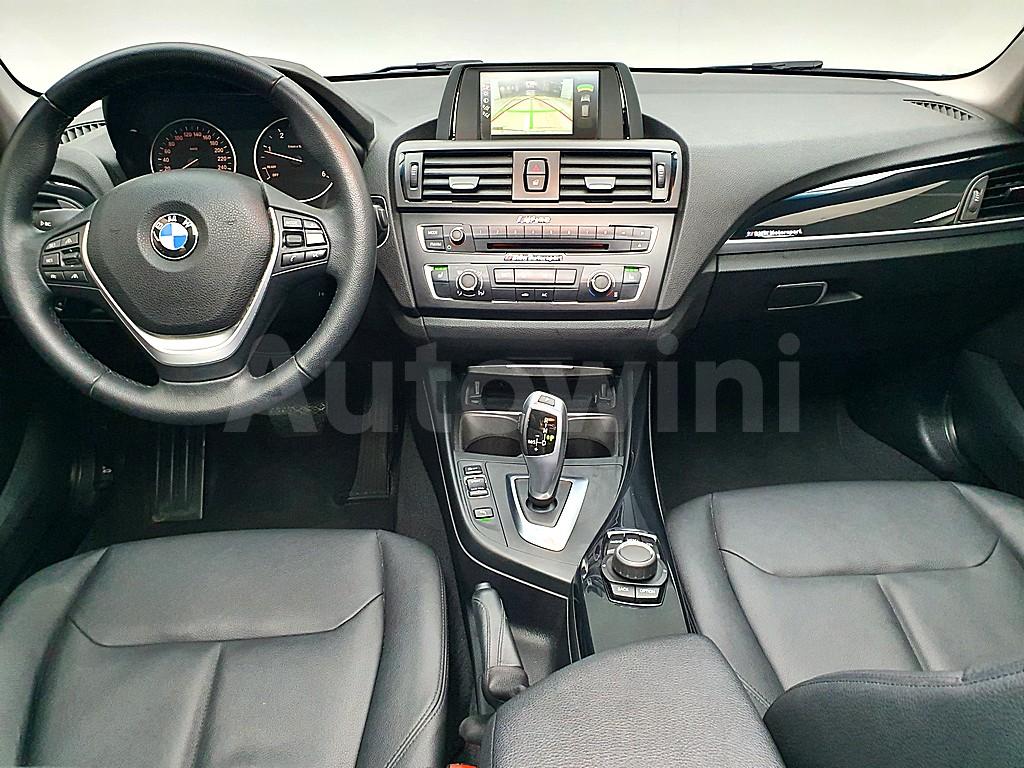 2014 BMW 1 SERIES F20  118D - 5