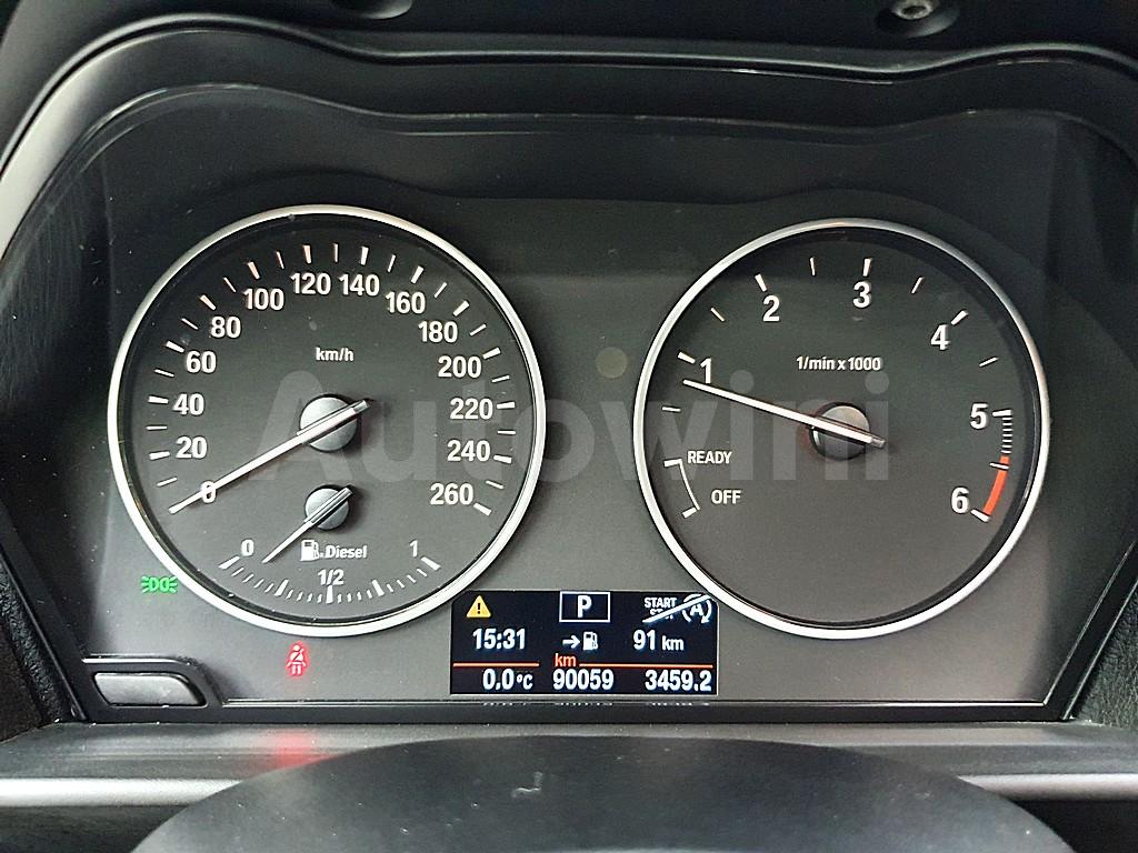 2014 BMW 1 SERIES F20  118D - 7