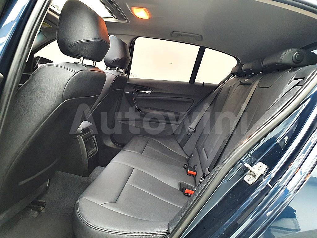 2014 BMW 1 SERIES F20  118D - 11