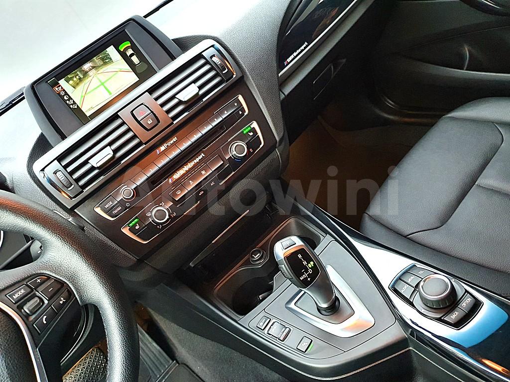 2014 BMW 1 SERIES F20  118D - 12