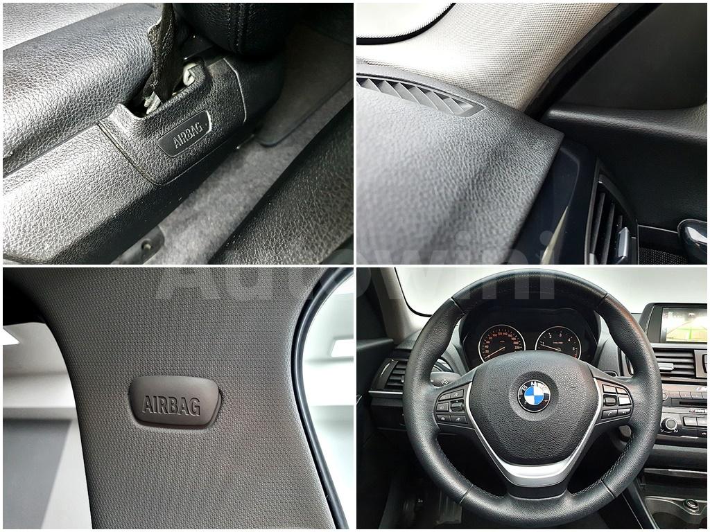 2014 BMW 1 SERIES F20  118D - 20