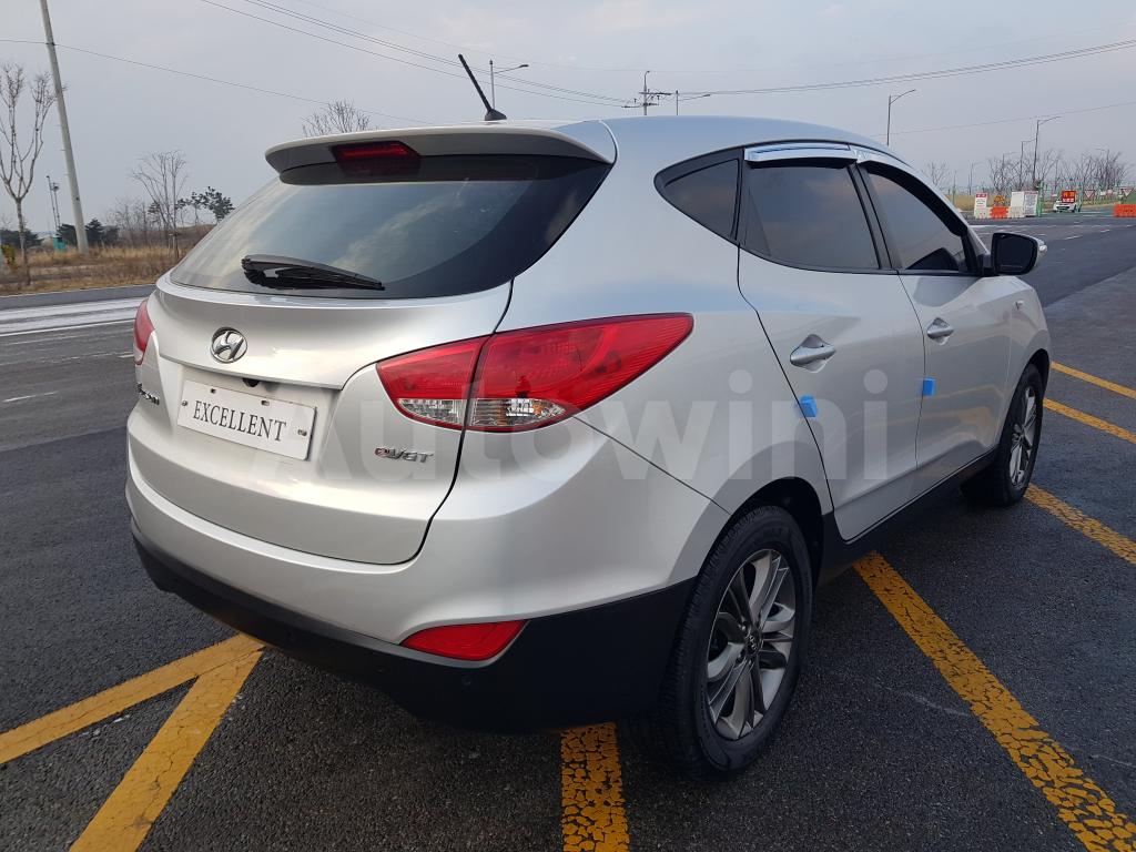 2015 HYUNDAI  TUCSON M/T*NO ACCIDENT*R17*LED*NAVI - 7