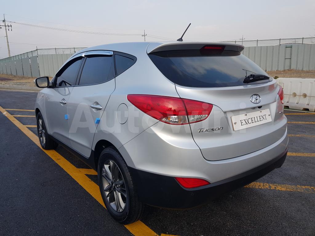 2015 HYUNDAI  TUCSON M/T*NO ACCIDENT*R17*LED*NAVI - 9