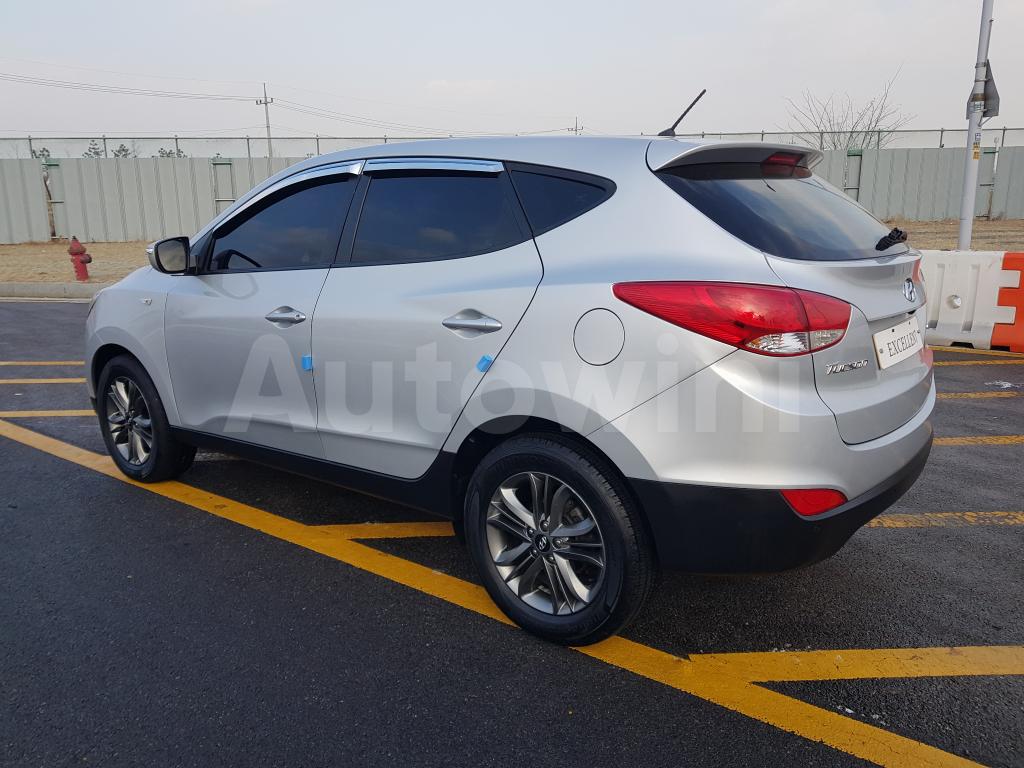2015 HYUNDAI  TUCSON M/T*NO ACCIDENT*R17*LED*NAVI - 10