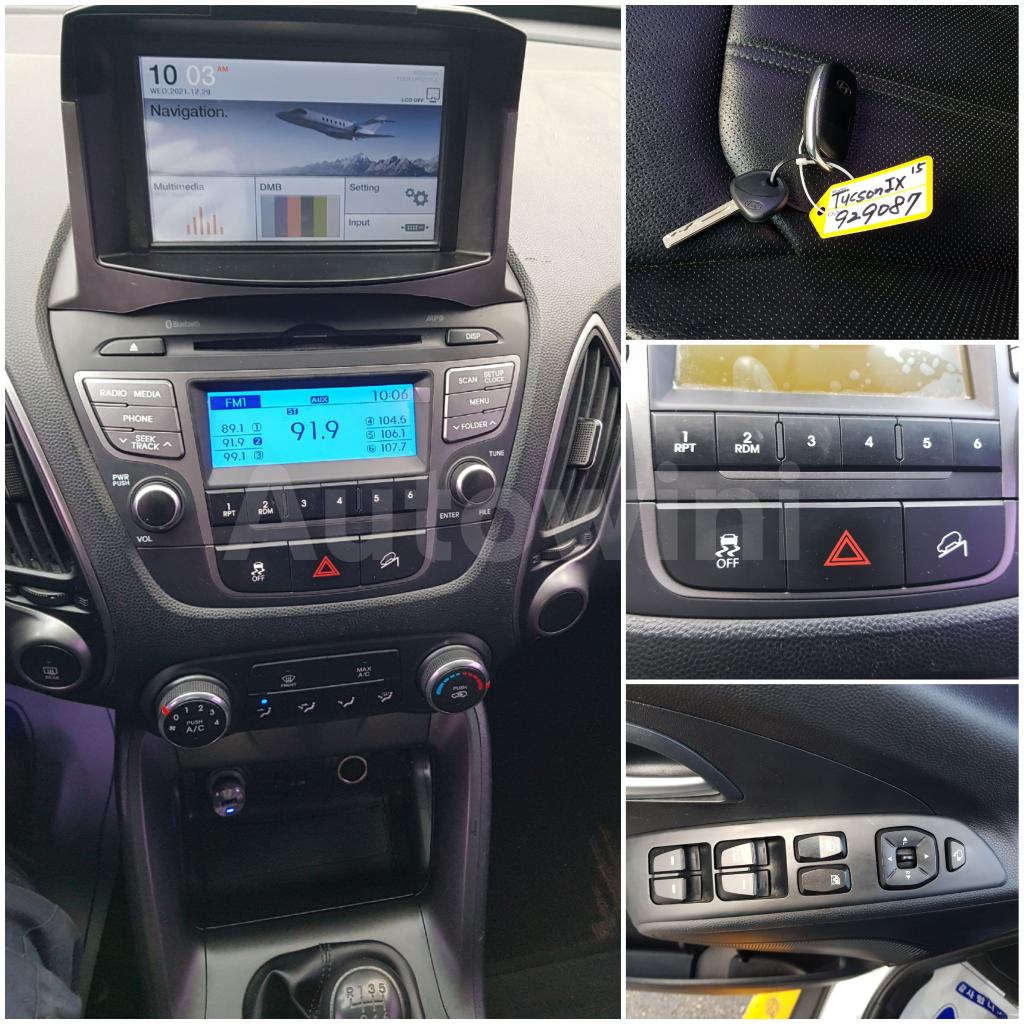 2015 HYUNDAI  TUCSON M/T*NO ACCIDENT*R17*LED*NAVI - 26