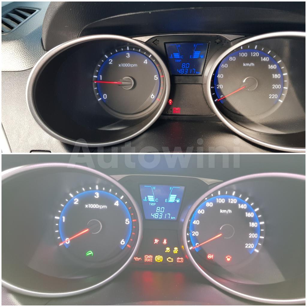 2015 HYUNDAI  TUCSON M/T*NO ACCIDENT*R17*LED*NAVI - 49