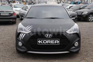 KMHTE61DGCU021371 2012 HYUNDAI VELOSTER TURBO A/T R18/FULL OPTION-1