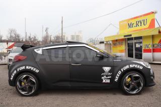 2012 HYUNDAI VELOSTER TURBO A/T R18/FULL OPTION - 8