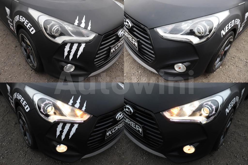 2012 HYUNDAI VELOSTER TURBO A/T R18/FULL OPTION - 11