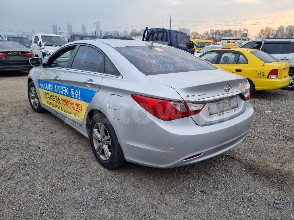 2013 HYUNDAI YF SONATA LPG TAXI - 7