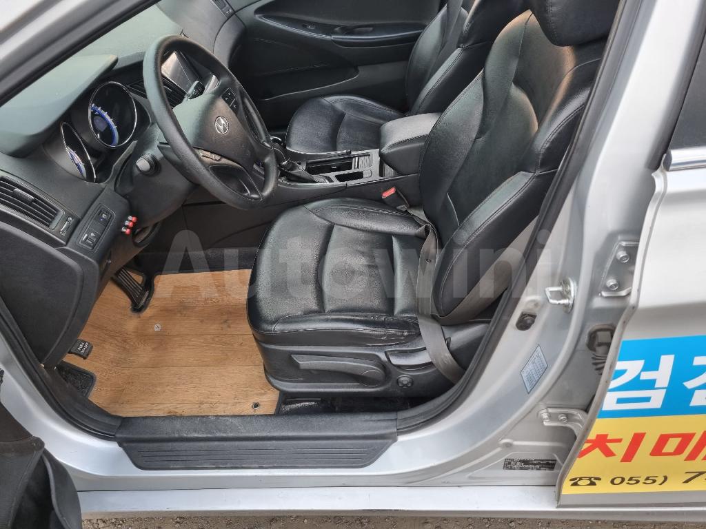 2013 HYUNDAI YF SONATA LPG TAXI - 13
