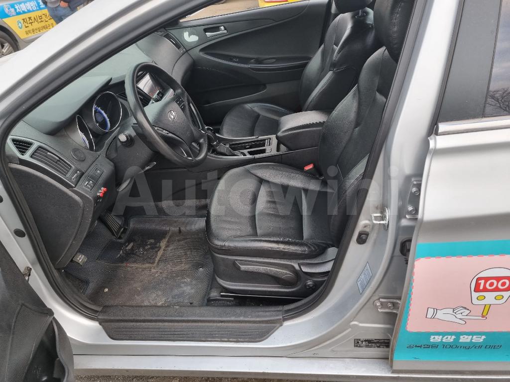 2013 HYUNDAI YF SONATA LPG TAXI - 14