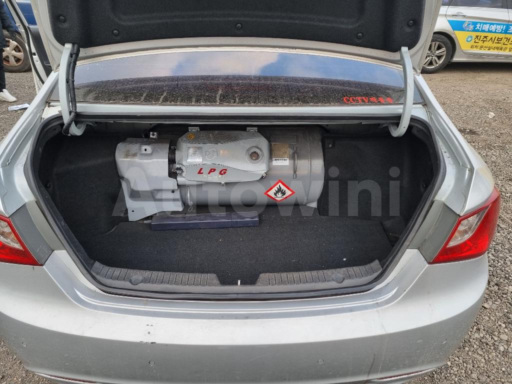 2013 HYUNDAI YF SONATA LPG TAXI - 16