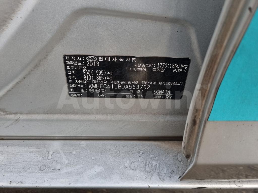 2013 HYUNDAI YF SONATA LPG TAXI - 22
