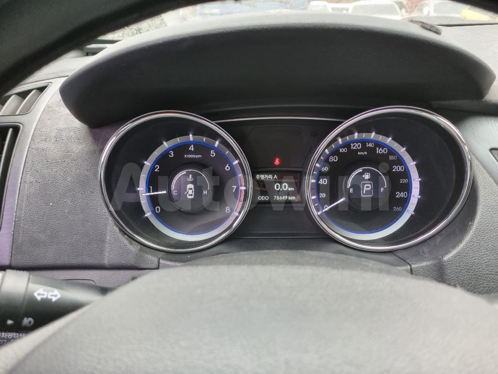 2013 HYUNDAI YF SONATA LPG TAXI - 12
