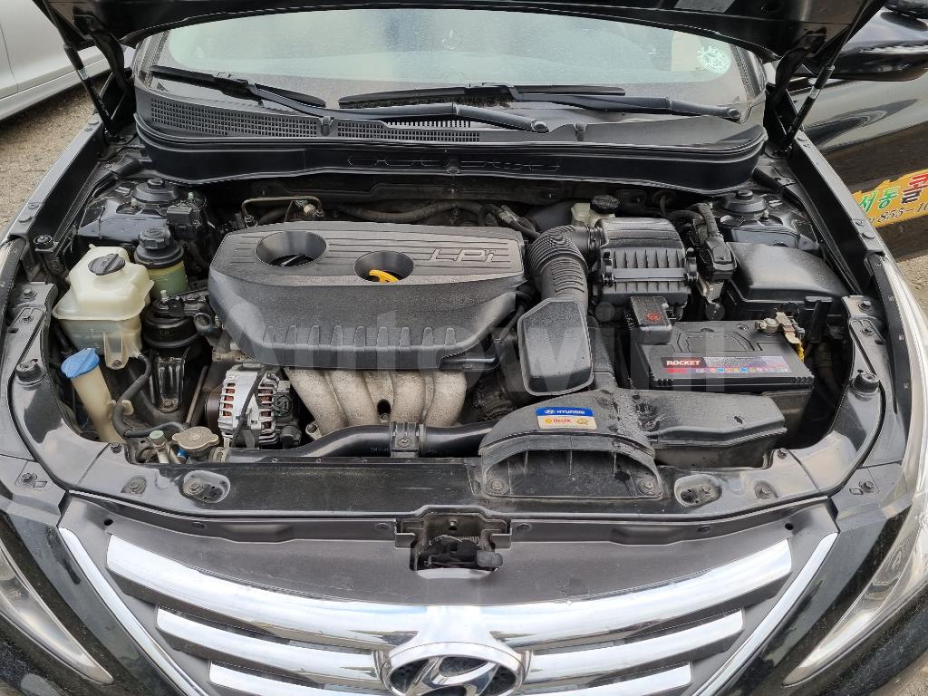 2013 HYUNDAI YF SONATA LPG TAXI - 23