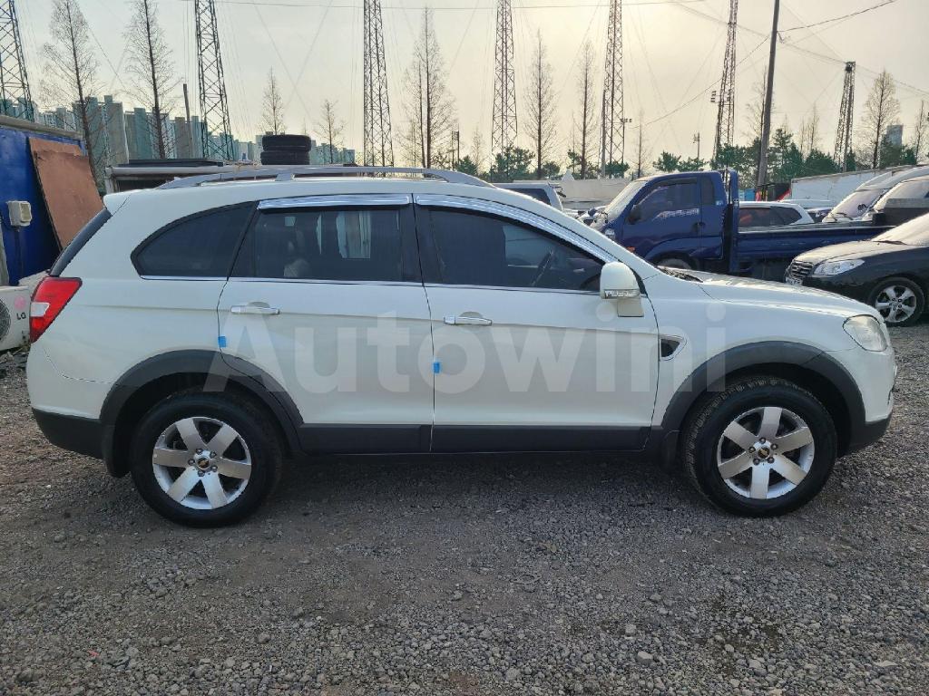 2010 GM DAEWOO (CHEVROLET) WINSTORM LT SUNROOF NAVI. DIESEL AT - 7