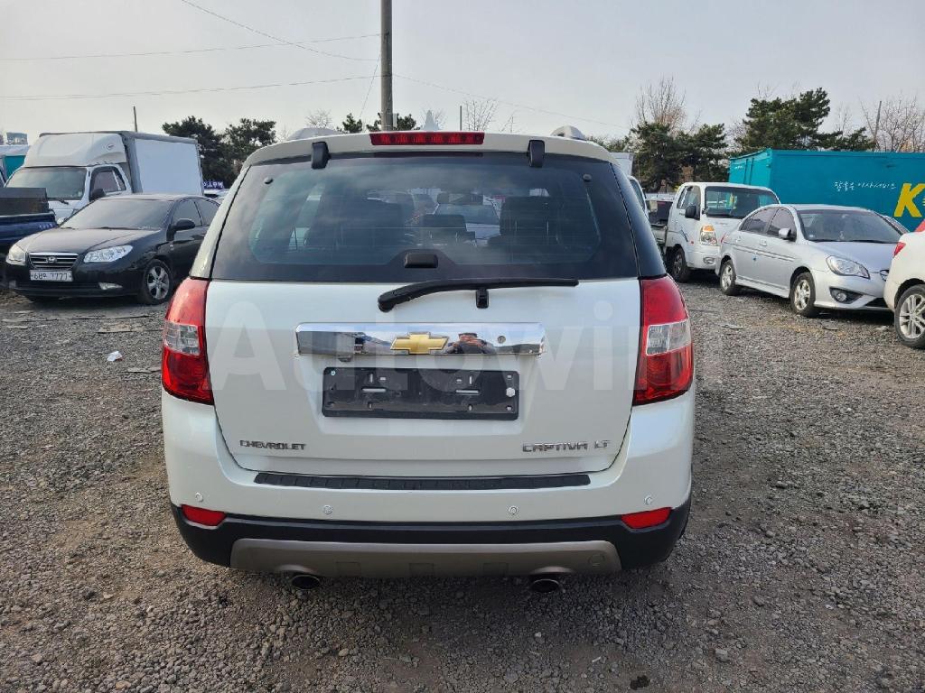 2010 GM DAEWOO (CHEVROLET) WINSTORM LT SUNROOF NAVI. DIESEL AT - 8