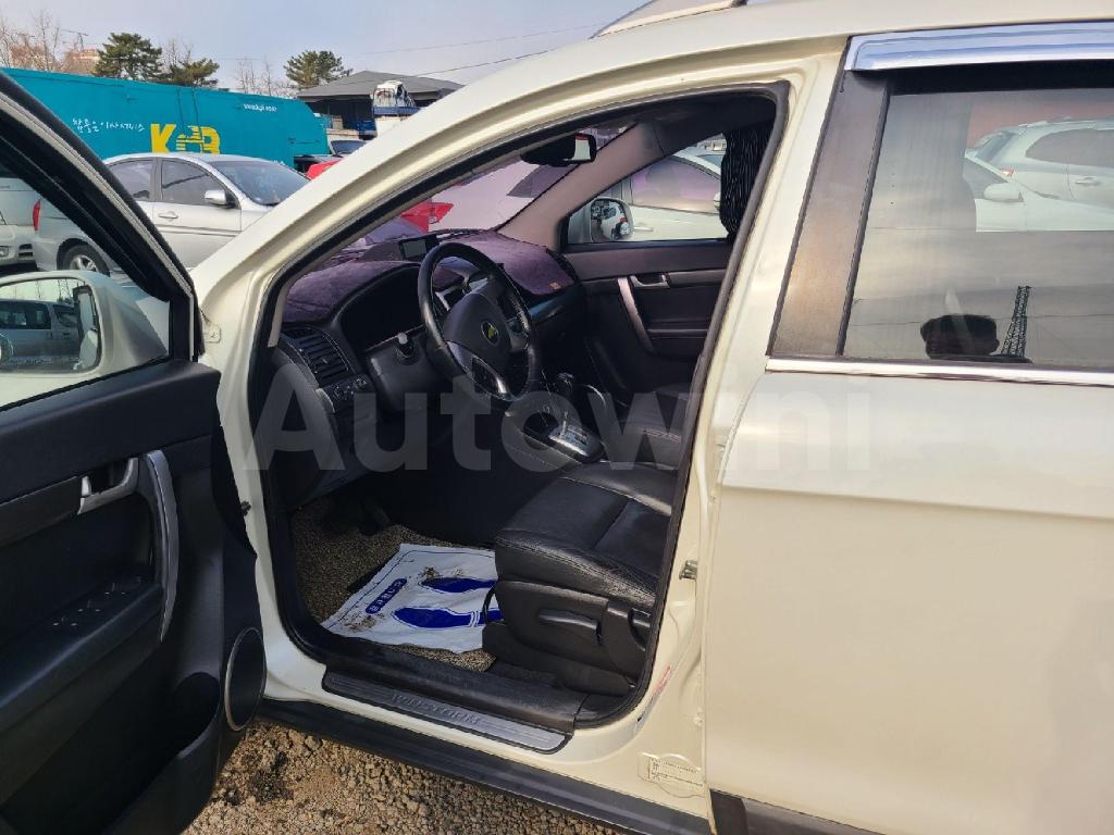 2010 GM DAEWOO (CHEVROLET) WINSTORM LT SUNROOF NAVI. DIESEL AT - 10