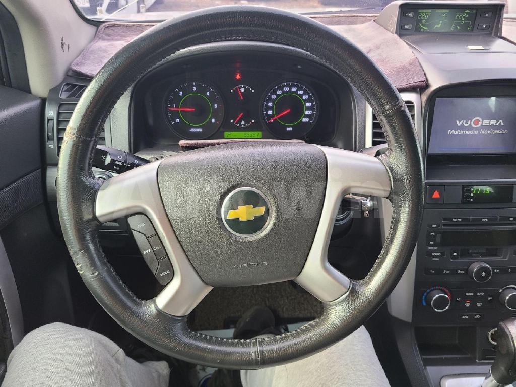 2010 GM DAEWOO (CHEVROLET) WINSTORM LT SUNROOF NAVI. DIESEL AT - 11