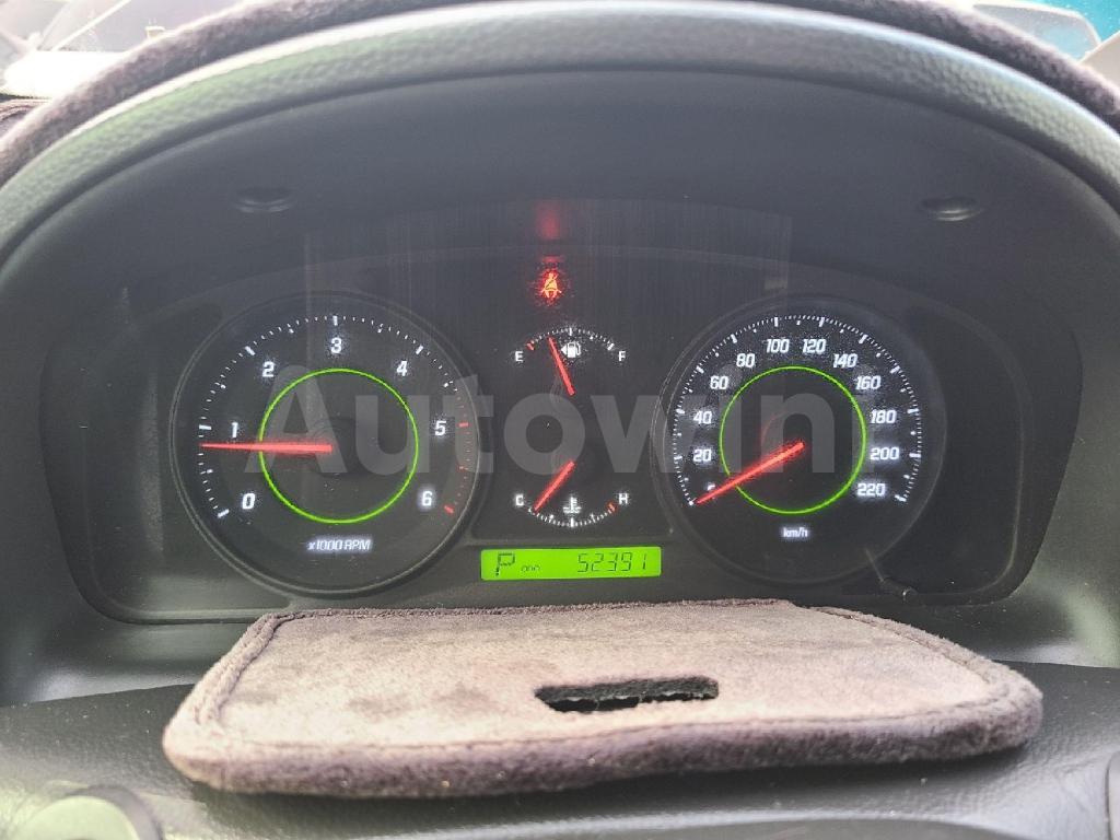 2010 GM DAEWOO (CHEVROLET) WINSTORM LT SUNROOF NAVI. DIESEL AT - 12