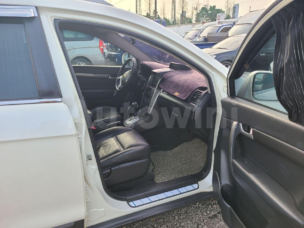 2010 GM DAEWOO (CHEVROLET) WINSTORM LT SUNROOF NAVI. DIESEL AT - 18