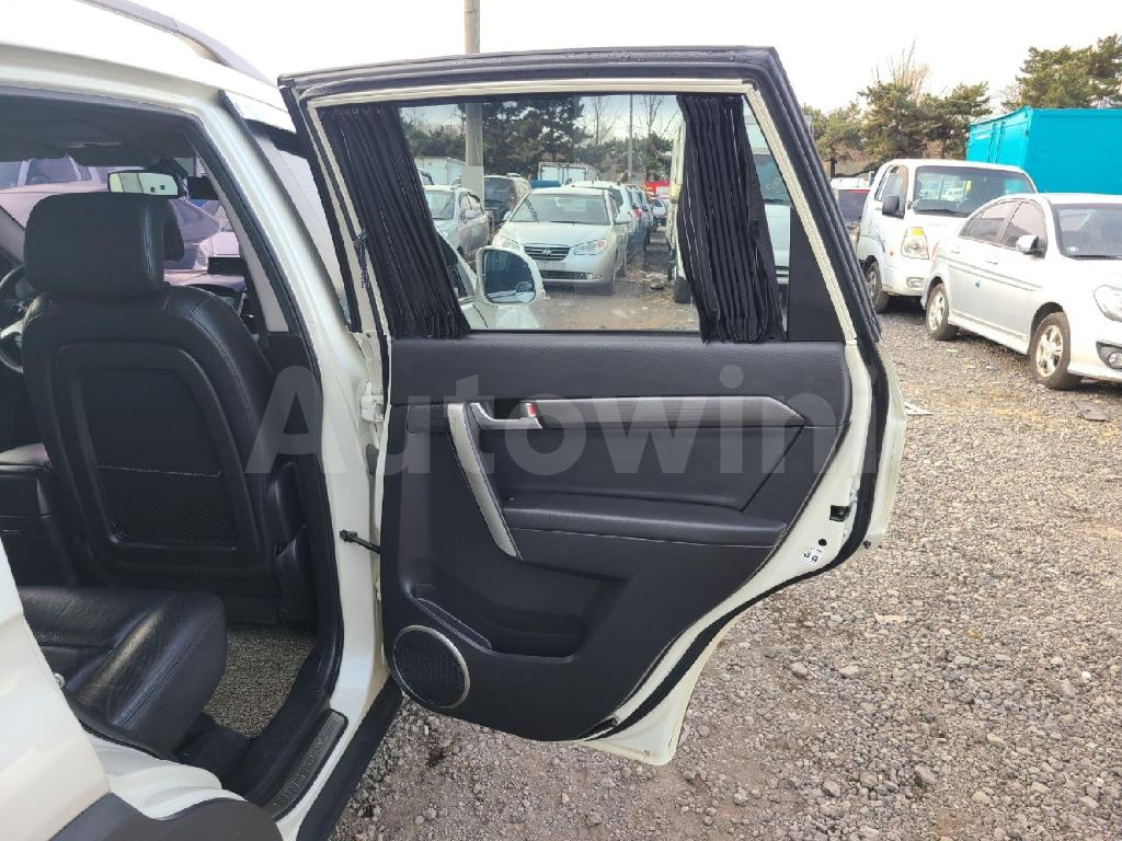 2010 GM DAEWOO (CHEVROLET) WINSTORM LT SUNROOF NAVI. DIESEL AT - 19