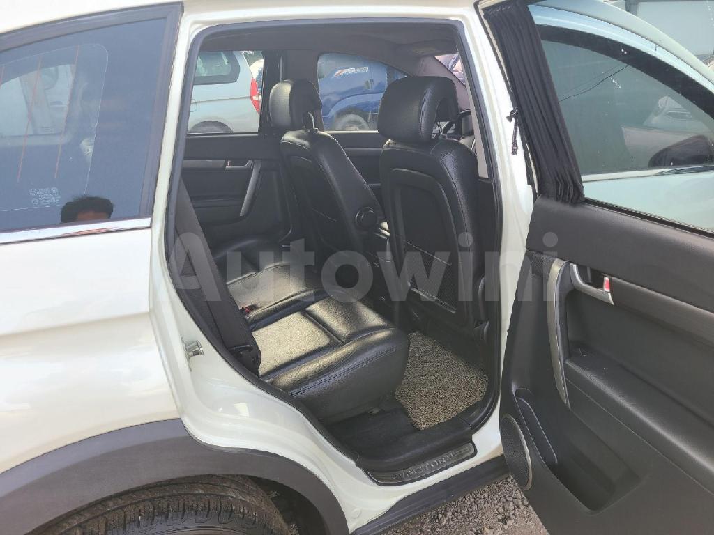 2010 GM DAEWOO (CHEVROLET) WINSTORM LT SUNROOF NAVI. DIESEL AT - 20