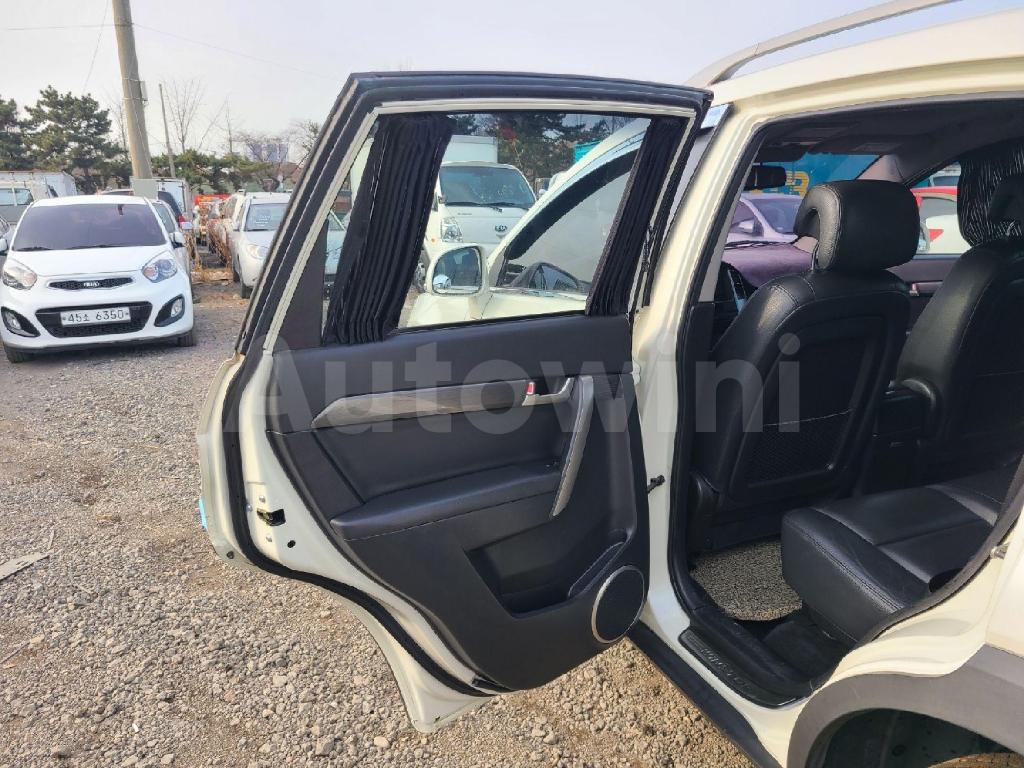 2010 GM DAEWOO (CHEVROLET) WINSTORM LT SUNROOF NAVI. DIESEL AT - 21